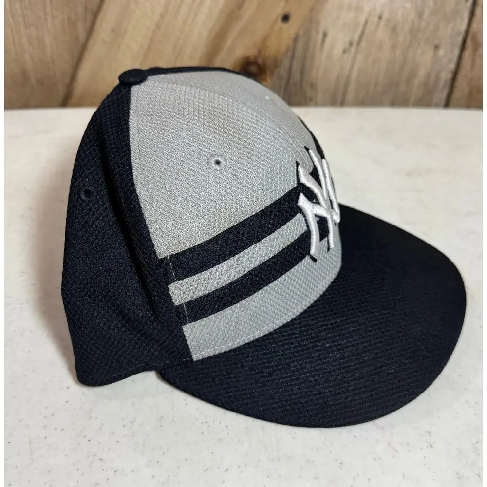 New Era 59 Fifty Hat New York Yankees All Star Game 2015 Cap Size 7.5 Gray Blue